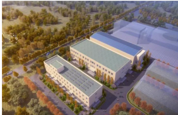 Student services centre aerial view