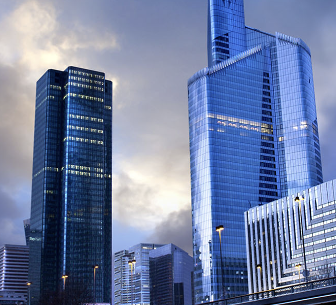 Beijing Jinxi office towers