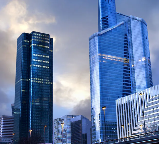 Beijing Jinxi glass towers