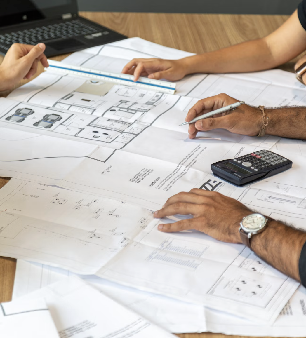 Architectural plans