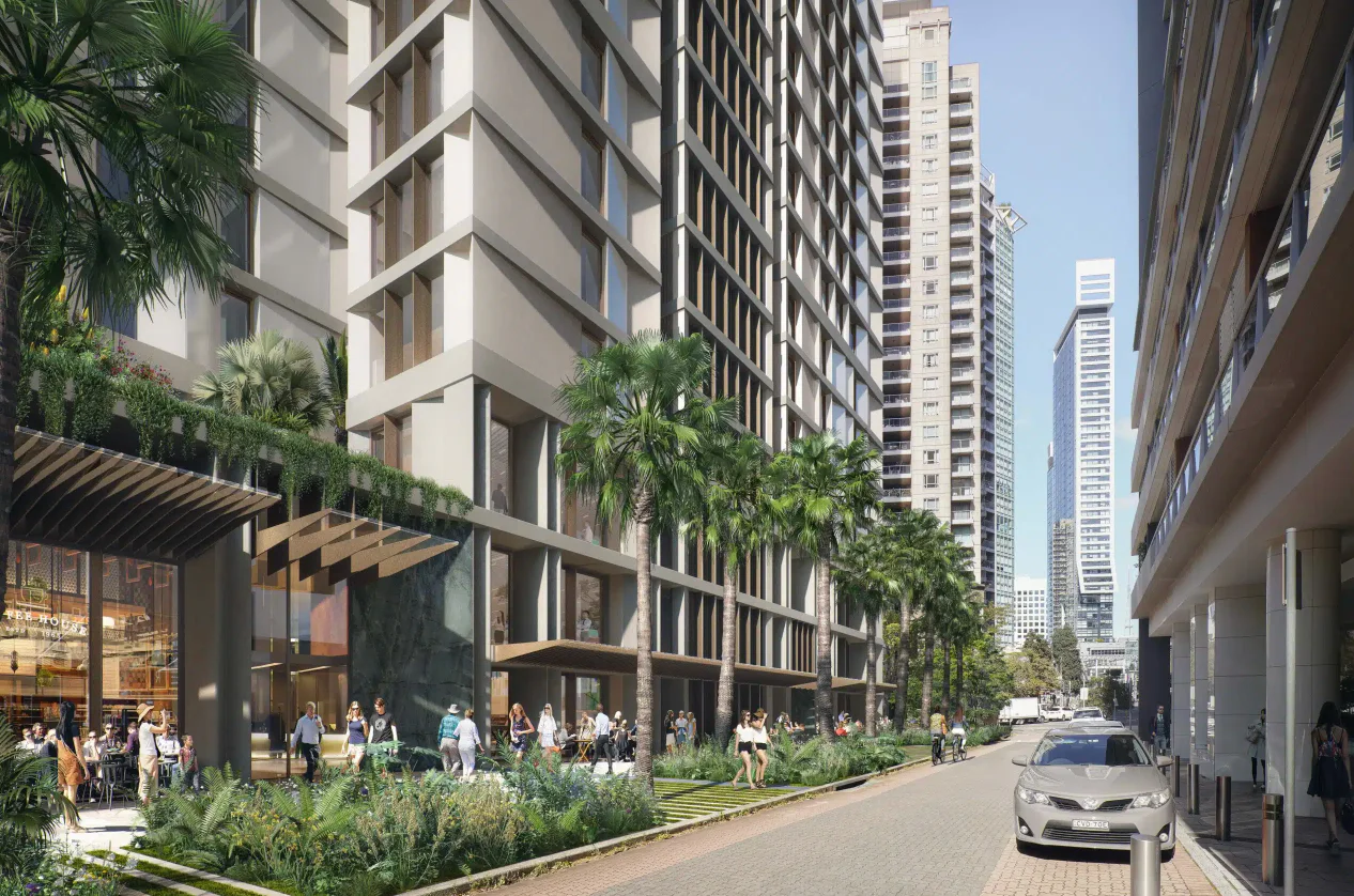 Chatswood Help St development