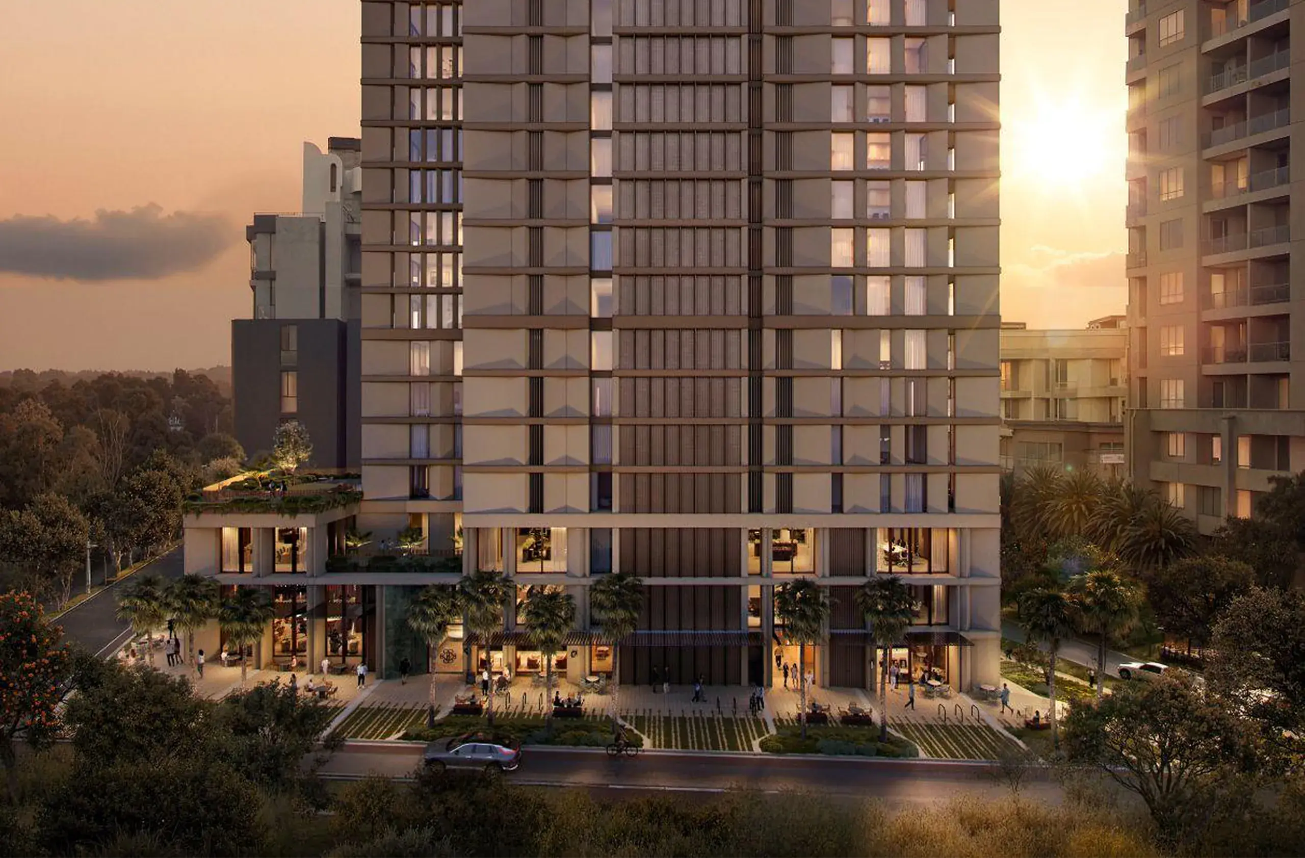 The Chatswood Collection residential development