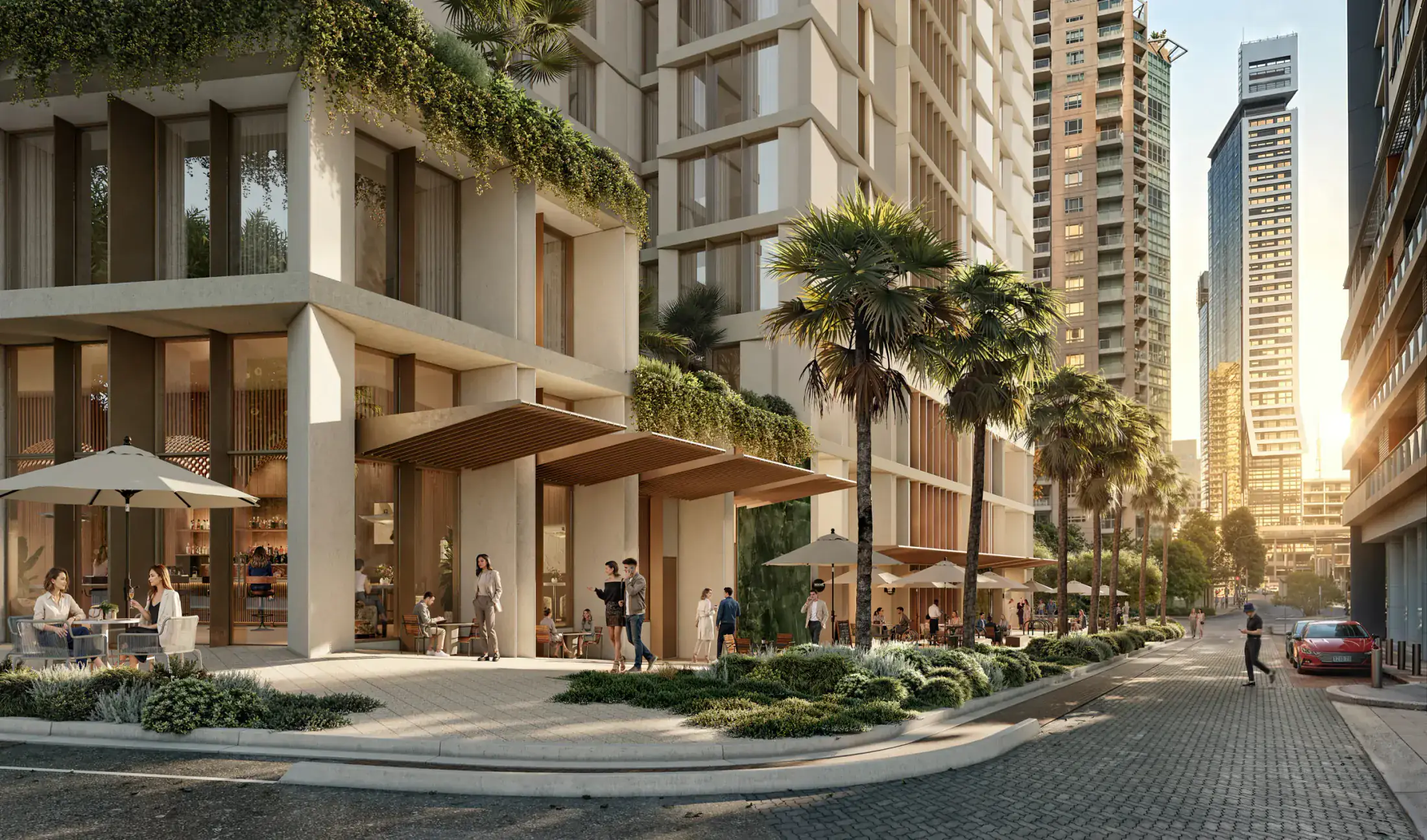 The Chatswood Collection mixed-use development