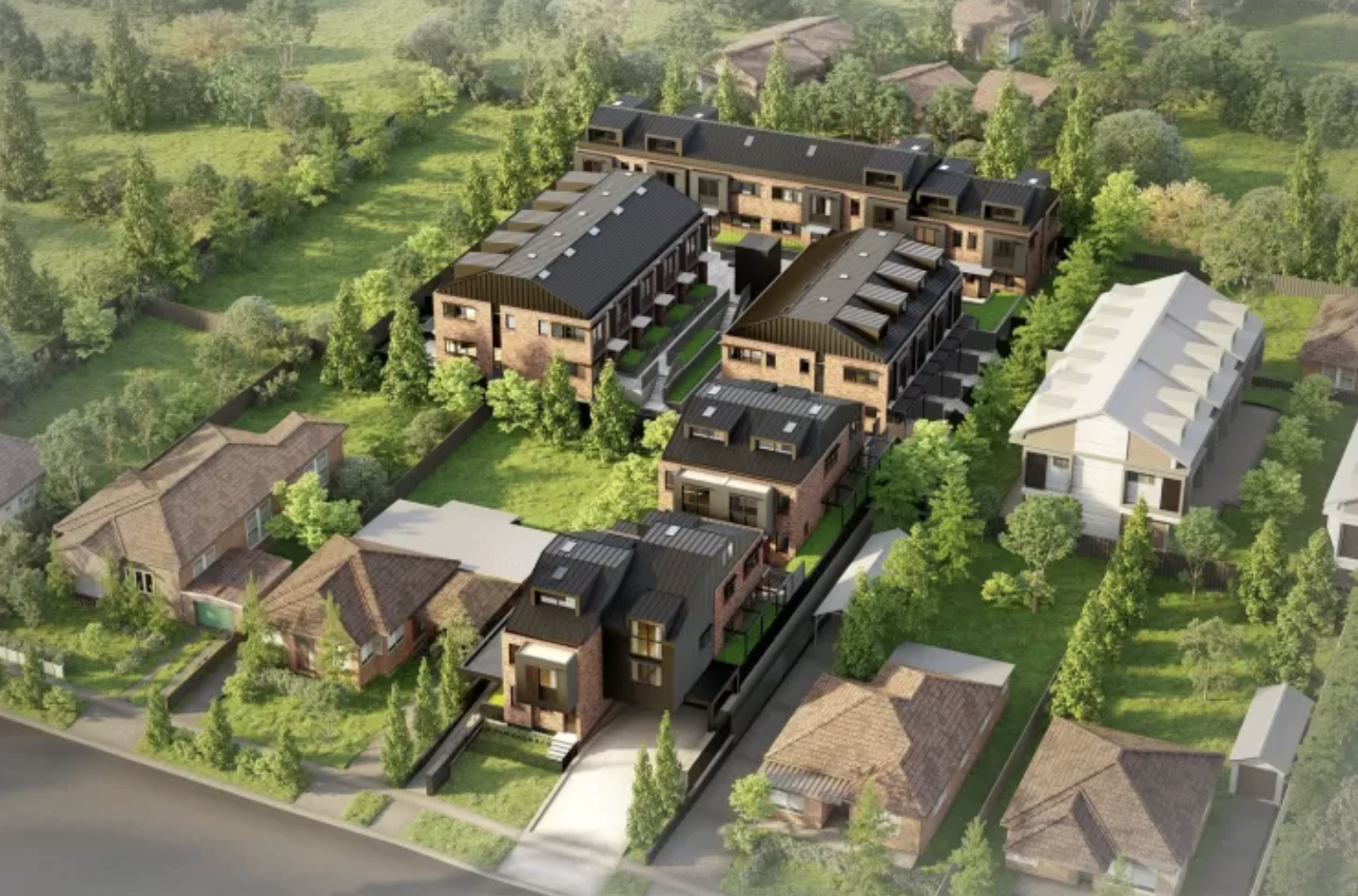 Hornsby Townhouse development