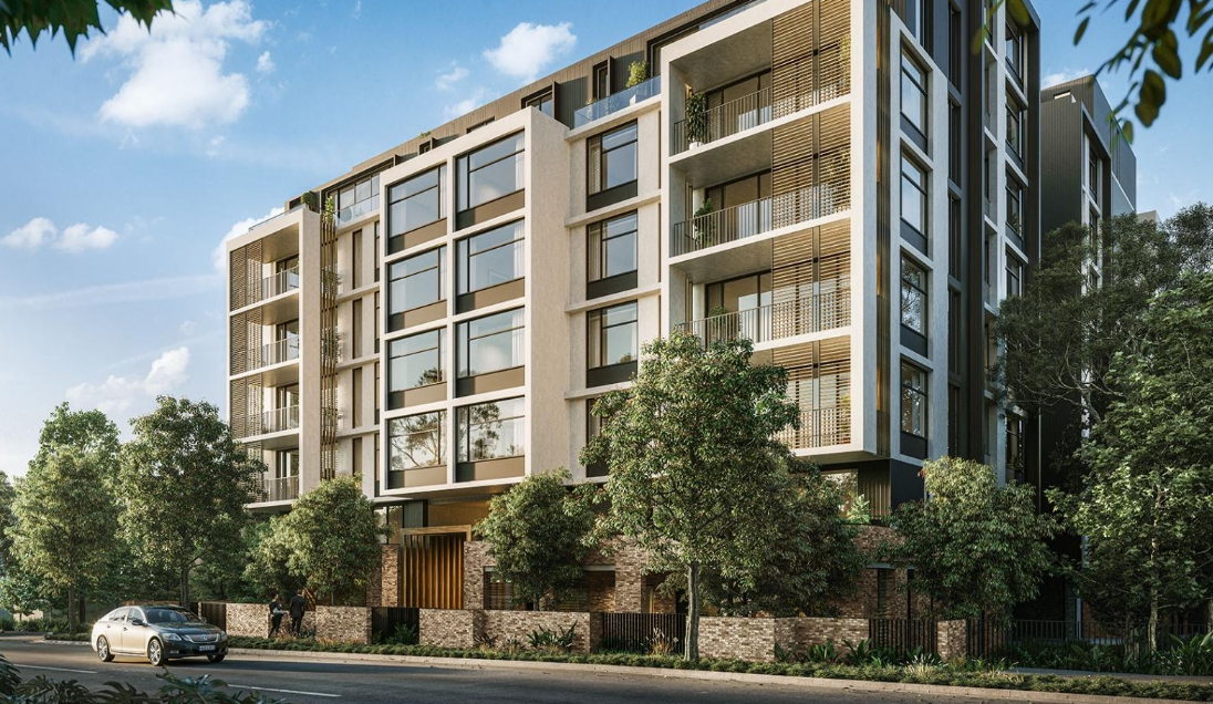 IQ Burwood development
